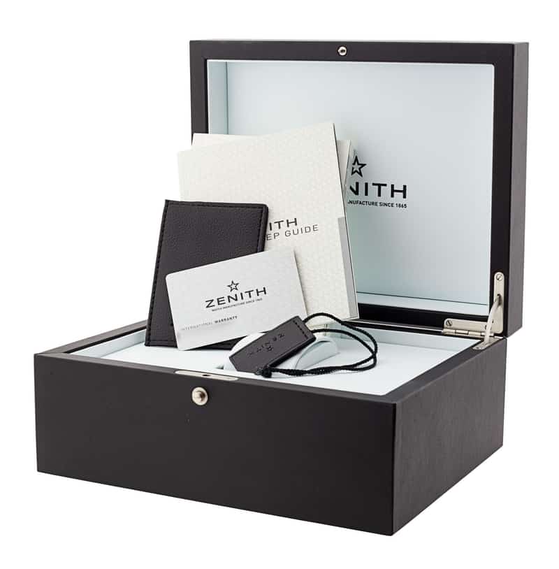 Zenith Captain 03.2072.4054/01.C711